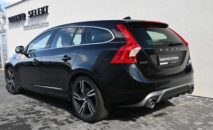 Volvo V60 cena 65900 przebieg: 205863, rok produkcji 2016 z Szamotuły małe 79